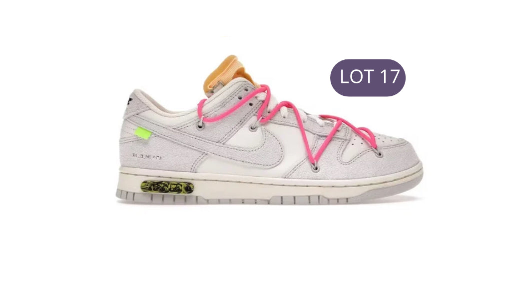 Off-White Dunk “Lot 17”