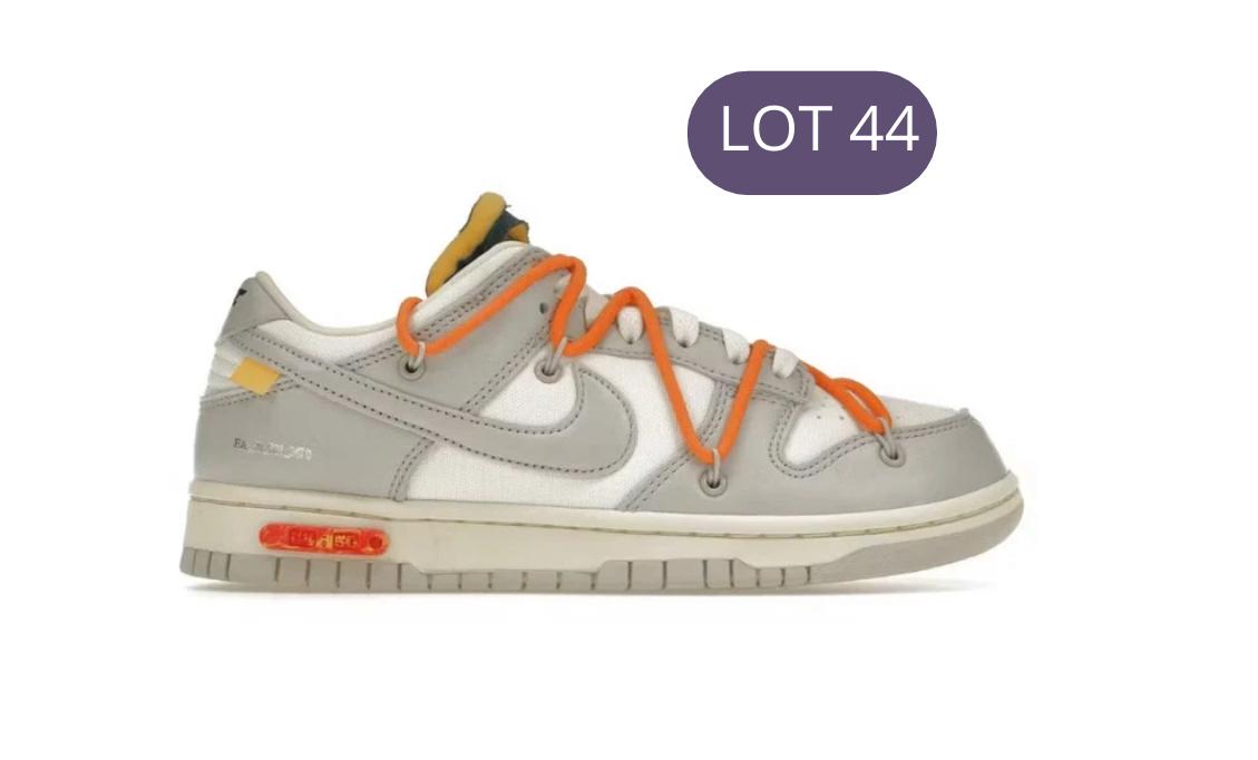 Off-White Dunk "Lot 44"