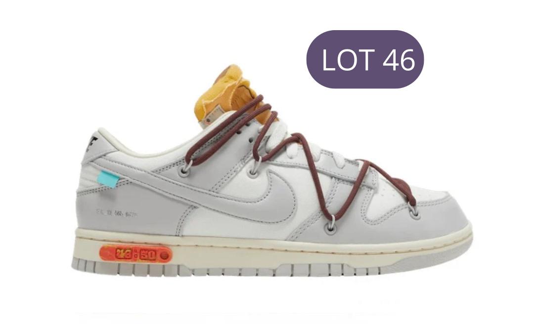 Off-White Dunk "Lot 46"