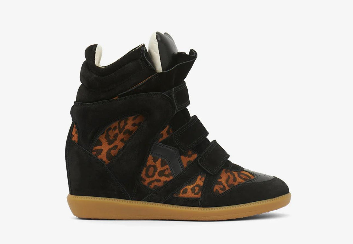 Isabel Marant - Black Leopard