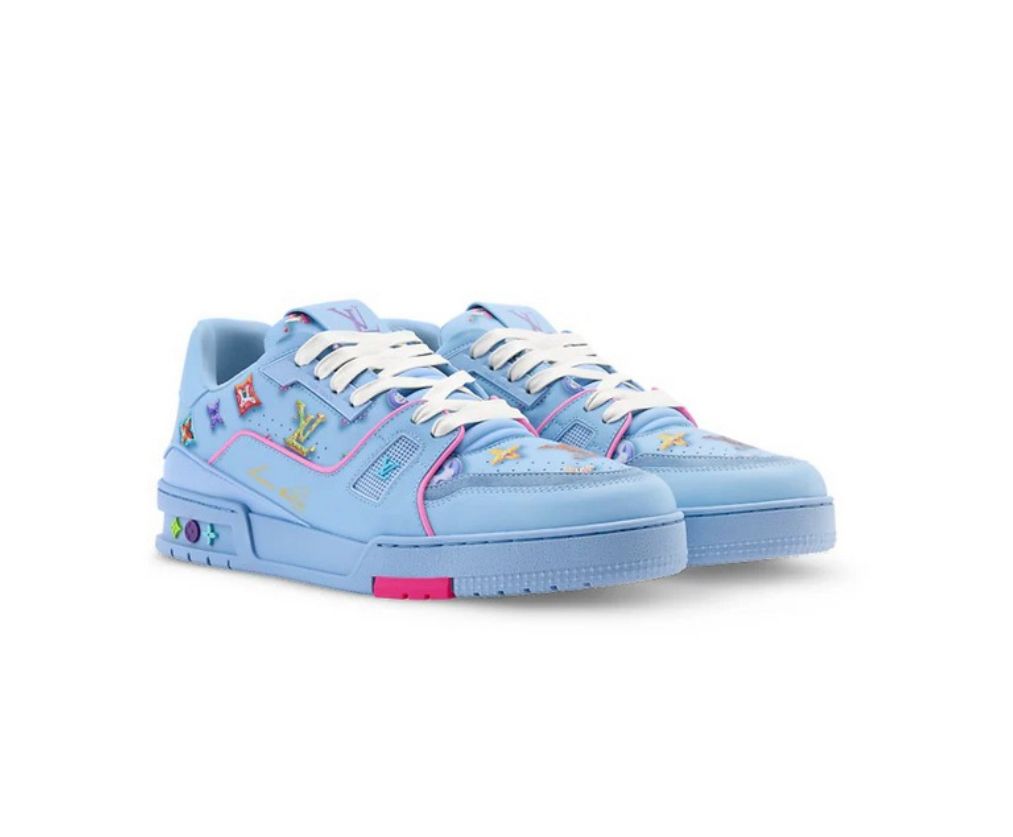 Louis Vuitton Sneaker - Monogram Donuts "Blue"