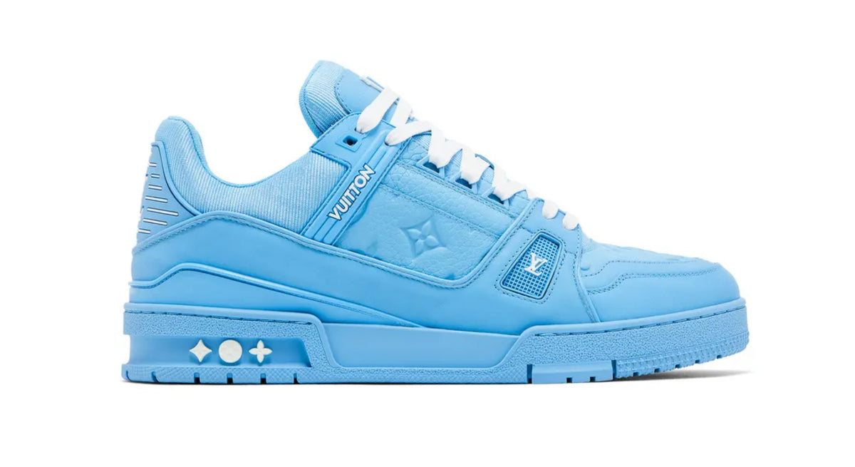 Louis Vuitton Trainer - Sky Blue