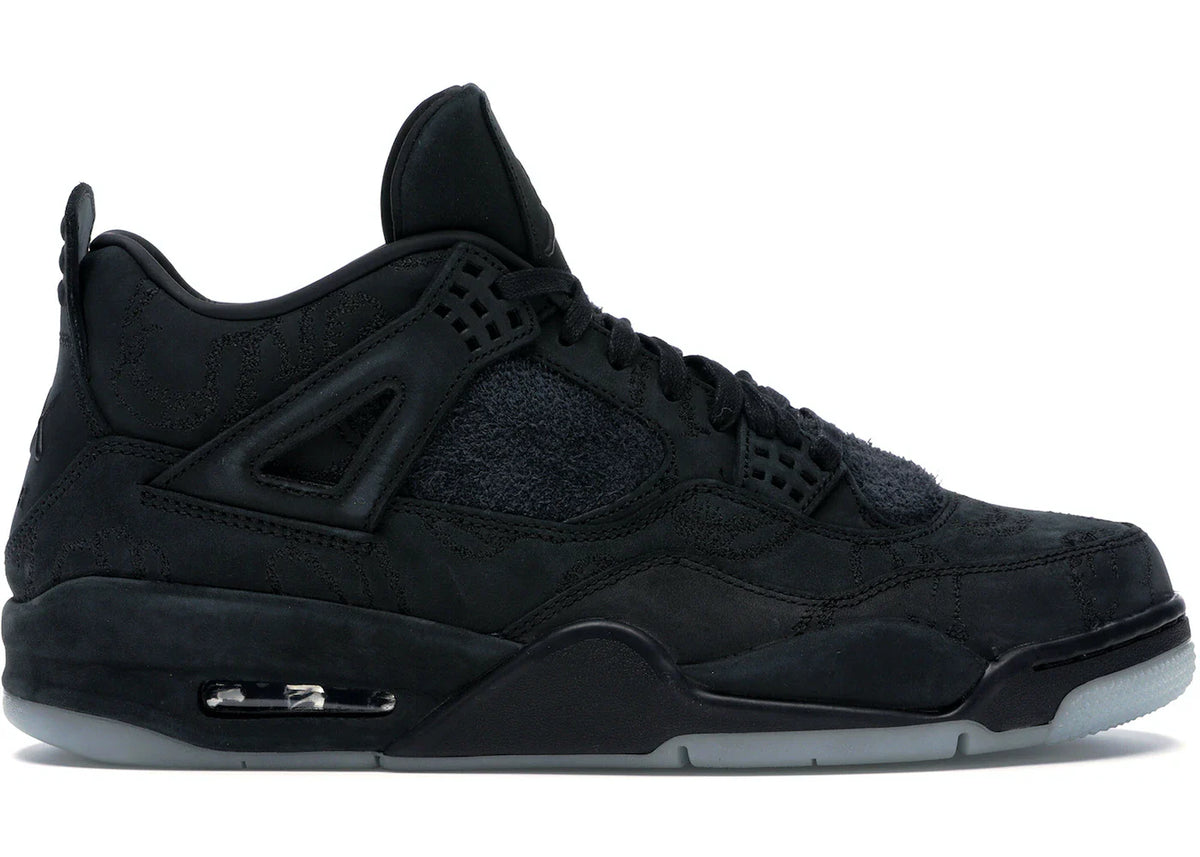 Jordan 4 - Kaws Black