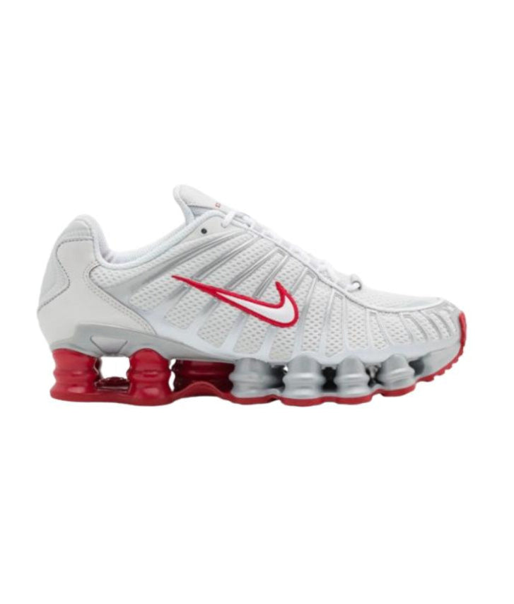 Nike Shox - Platinum Tint Gym Red