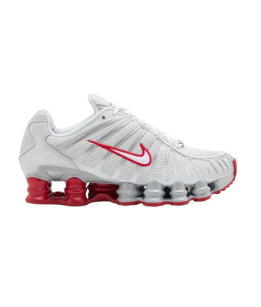 Nike Shox - Platinum Tint Gym Red