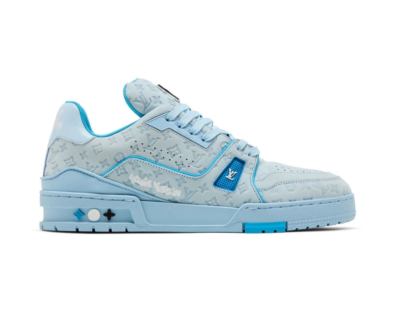 Louis Vuitton Sneaker - Tyler the Creator "Blue"
