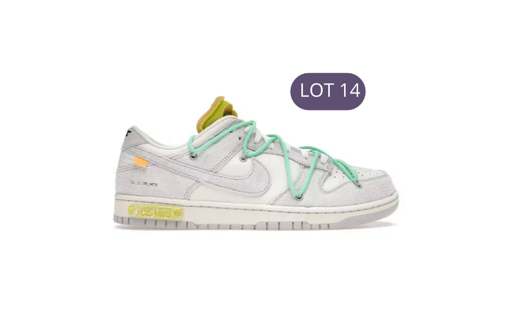 Off-White Dunk “Lot 14”