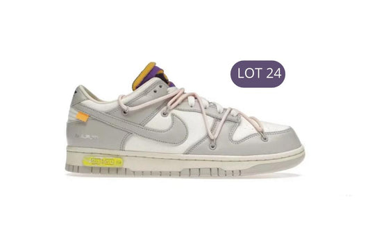 Off-White Dunk "Lot 24"