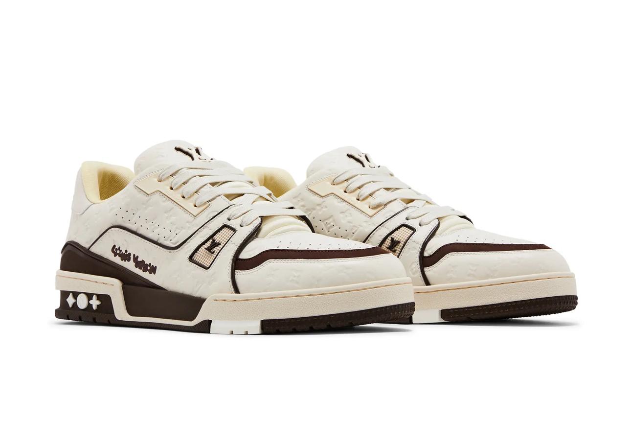 Louis Vuitton Sneaker - Tyler the Creator "Beige Brown"