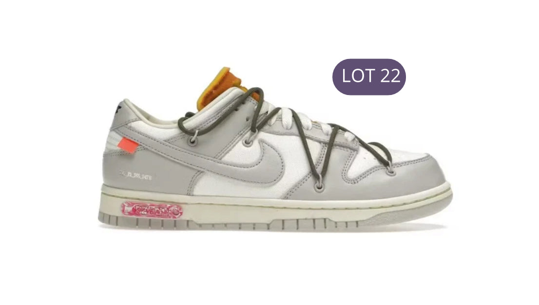 Off-White Dunk “Lot 22”