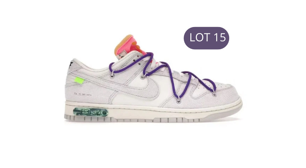 Off-White Dunk “Lot 15”