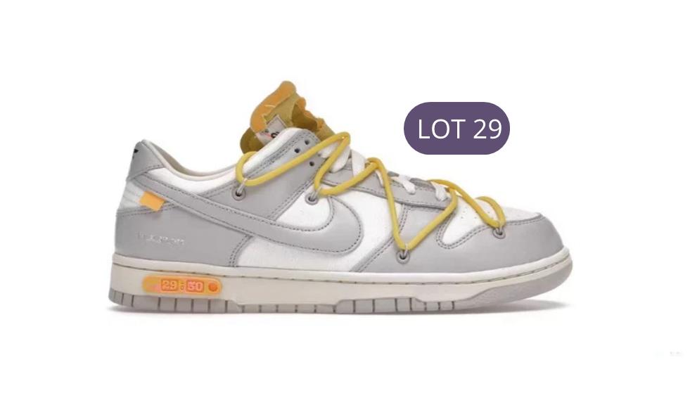 Off-White Dunk "Lot 29"