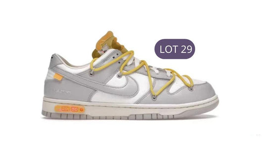 Off-White Dunk "Lot 29"