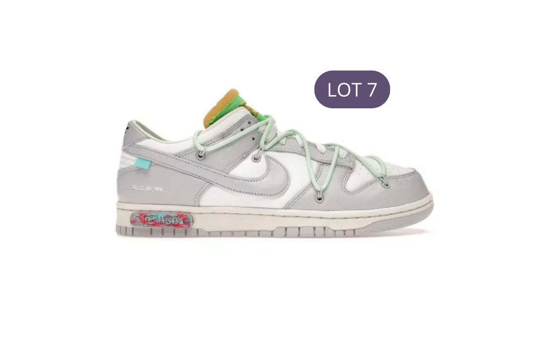 Off-White Dunk “Lot 7”