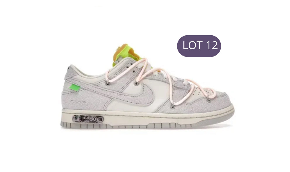Off-White Dunk “Lot 12
