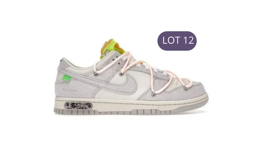 Off-White Dunk “Lot 12