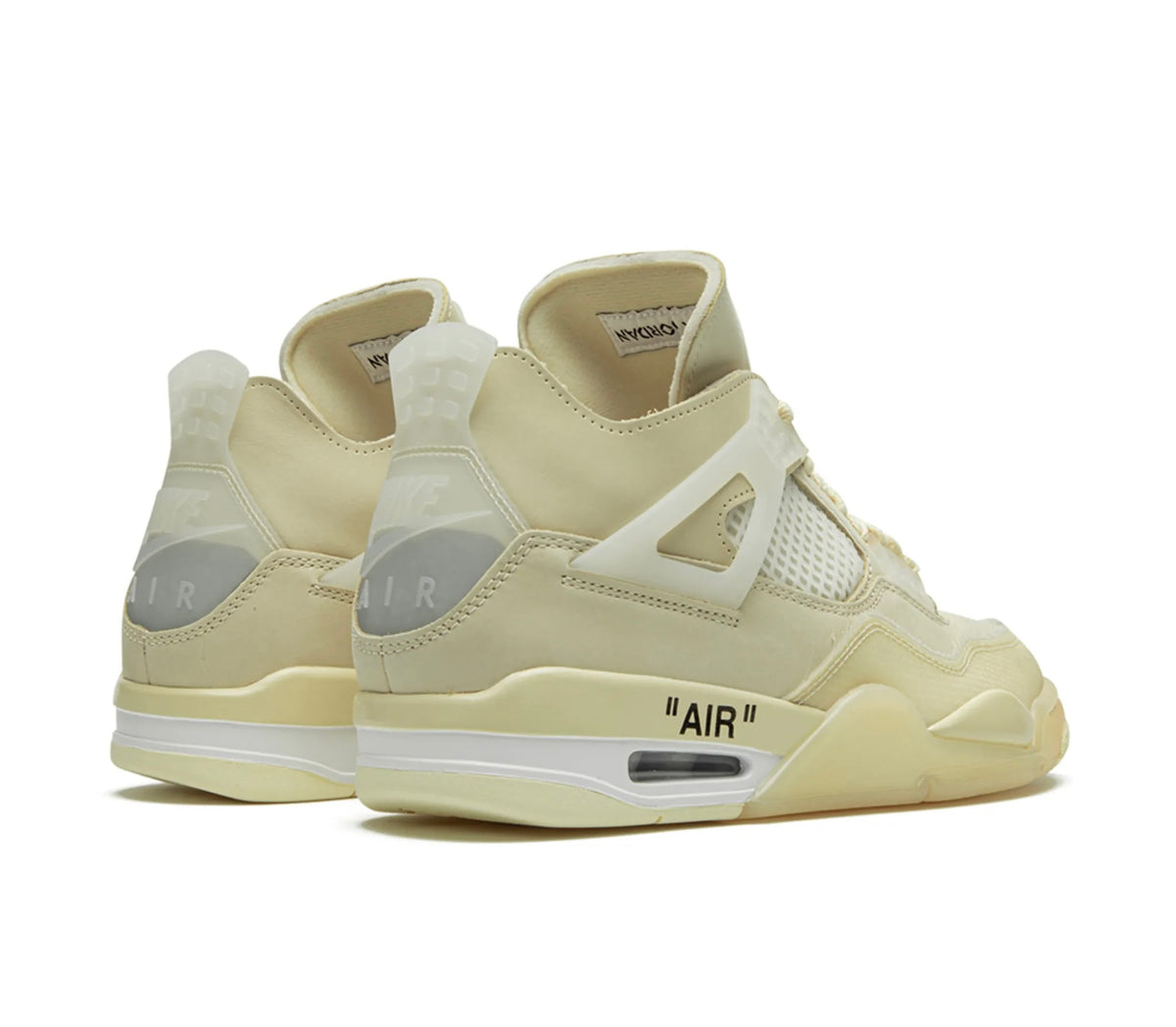 Jordan 4 - Off White Sail