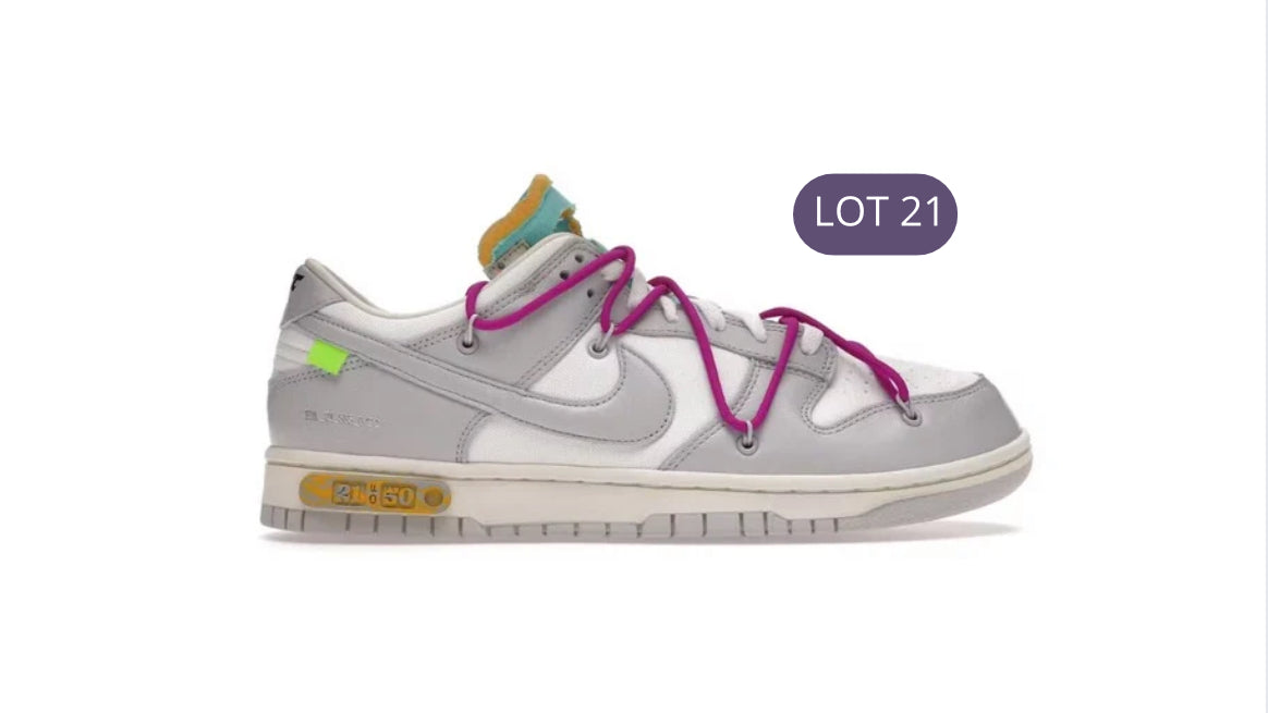 Off-White Dunk “Lot 21”