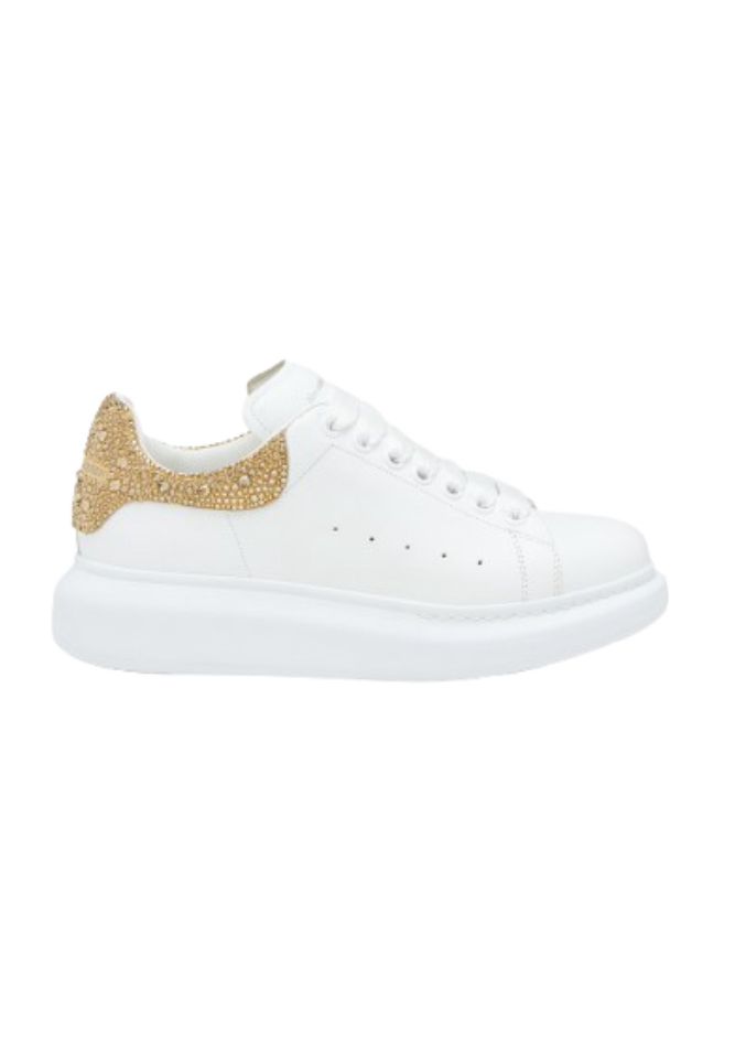 Alexander McQueen - White Golden Crystals