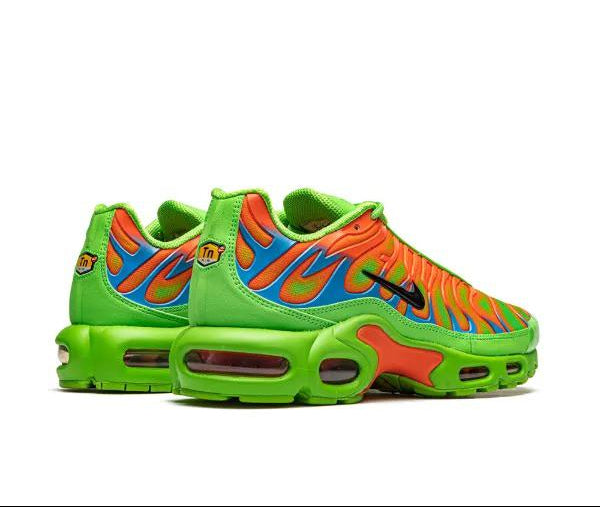 Nike TN - Supreme "Green Orange"
