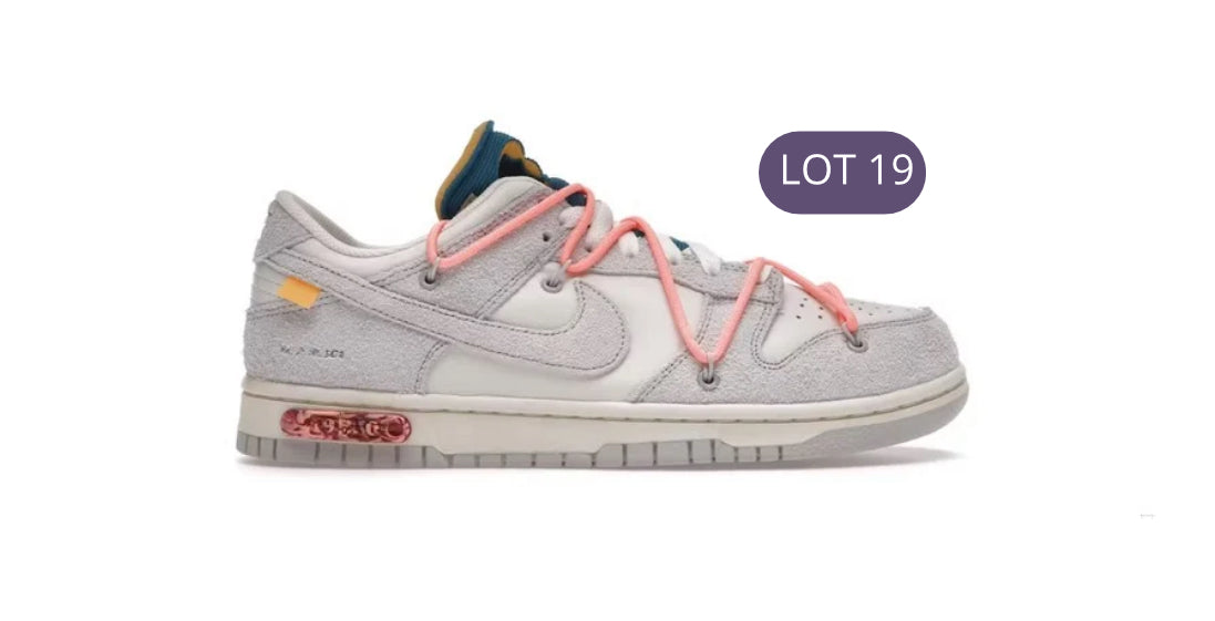 Off-White Dunk “Lot 19”