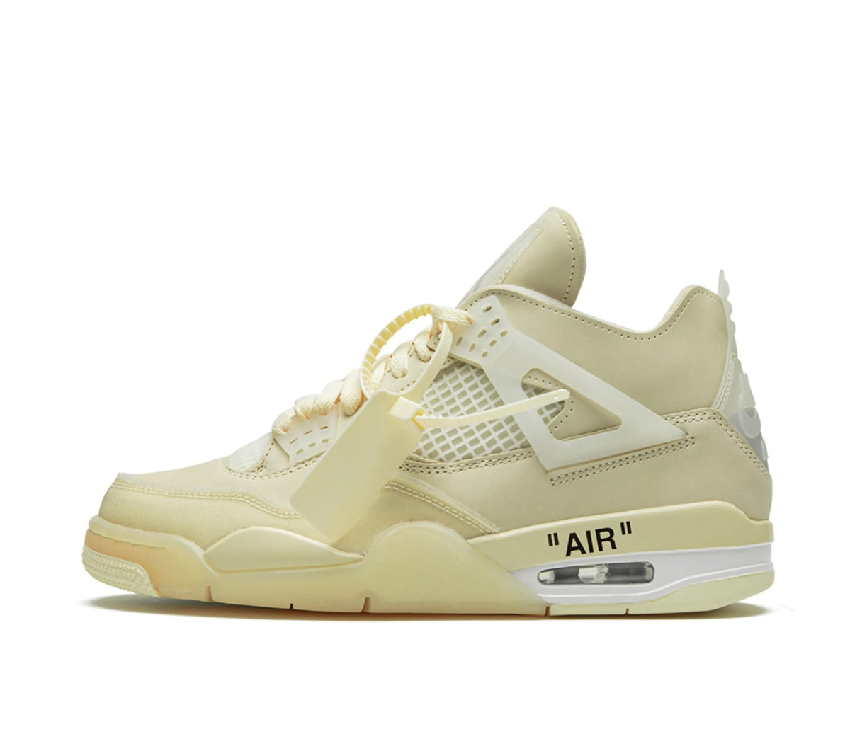 Jordan 4 - Off White Sail
