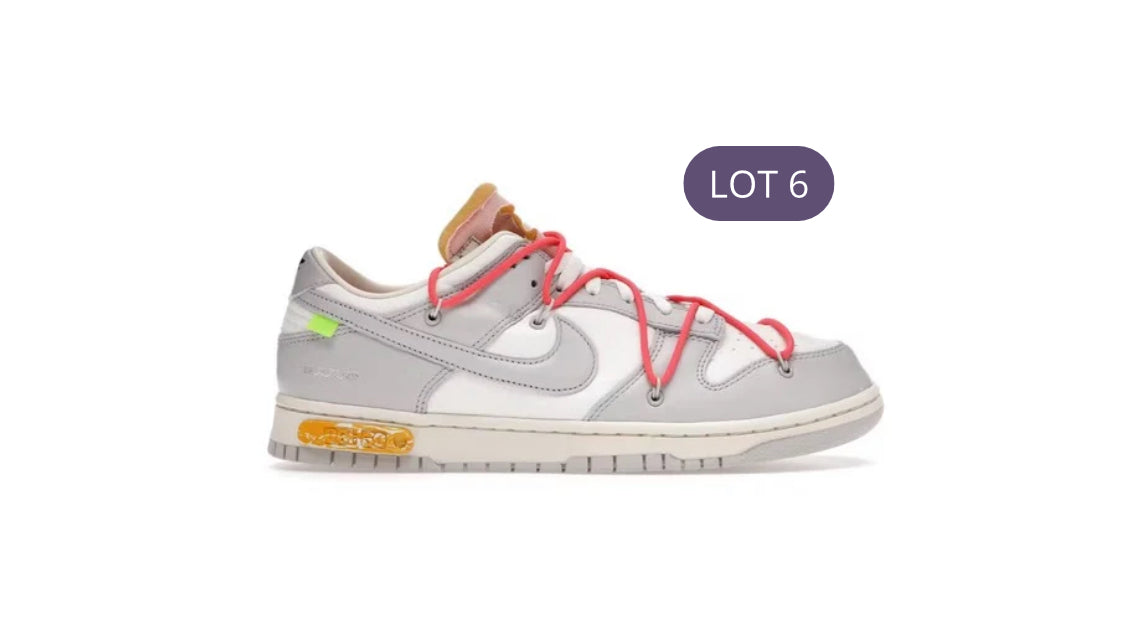 Off-White Dunk “Lot 6”
