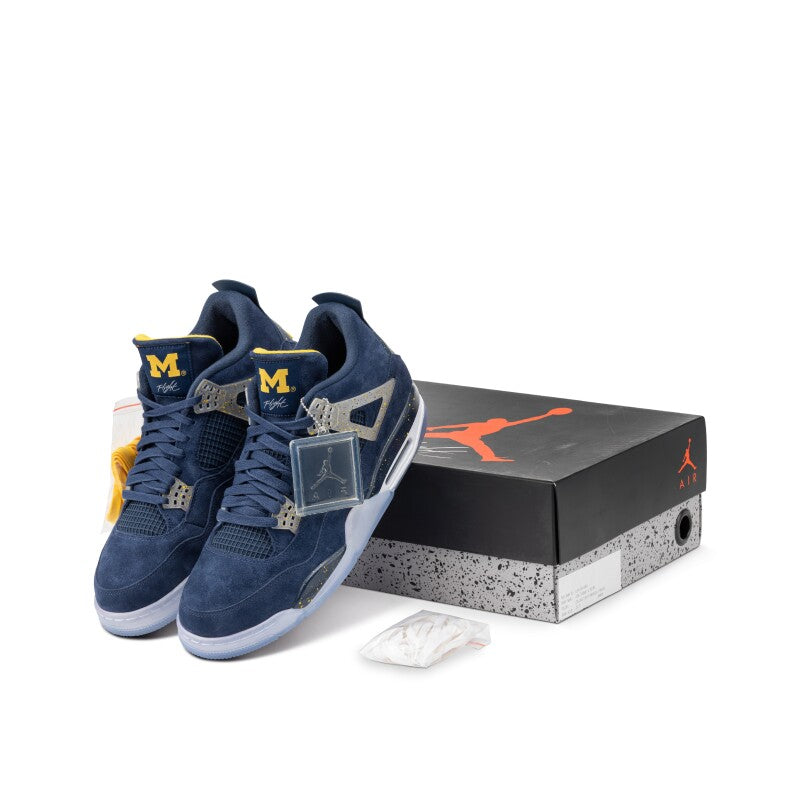 Jordan 4 - Michigan