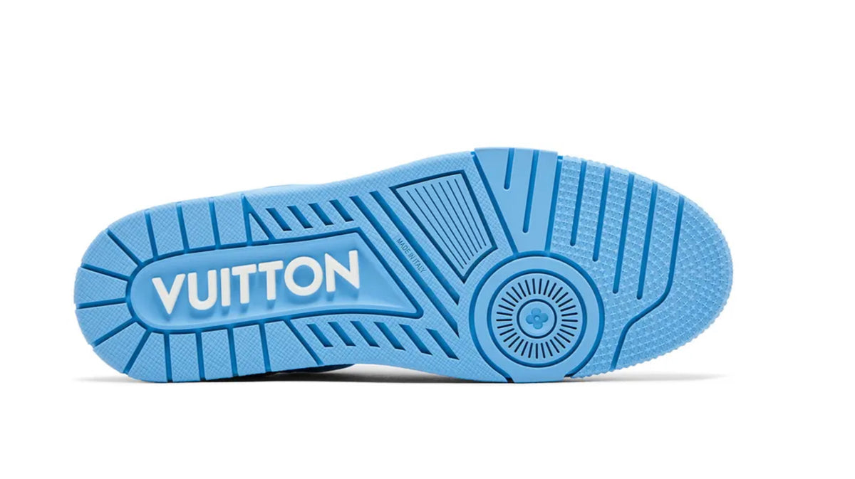 Louis Vuitton Trainer - Sky Blue
