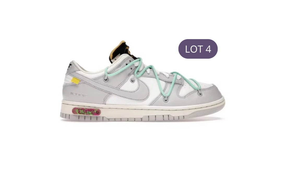 Off-White Dunk “Lot 4”
