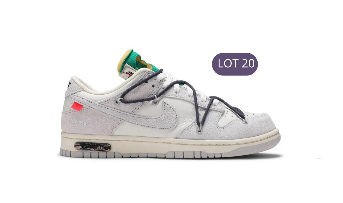 Off-White Dunk “Lot 20”