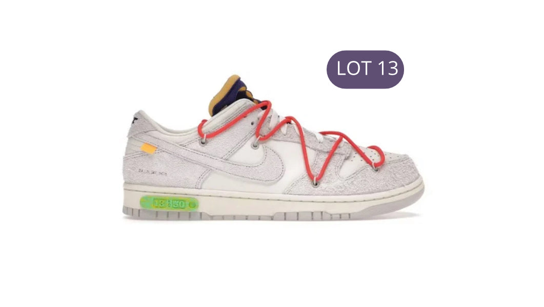 Off-White Dunk “Lot 13