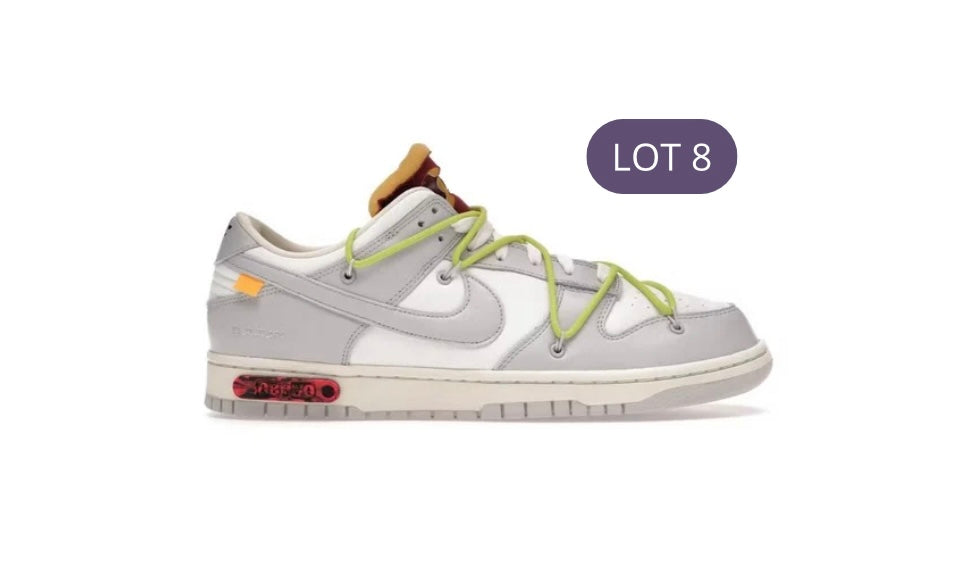 Off-White Dunk “Lot 8”