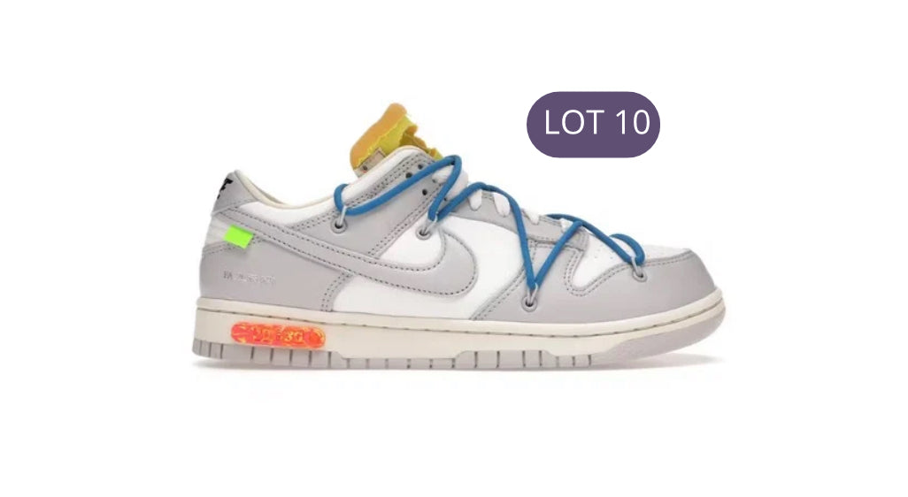 Off-White Dunk “Lot 10”