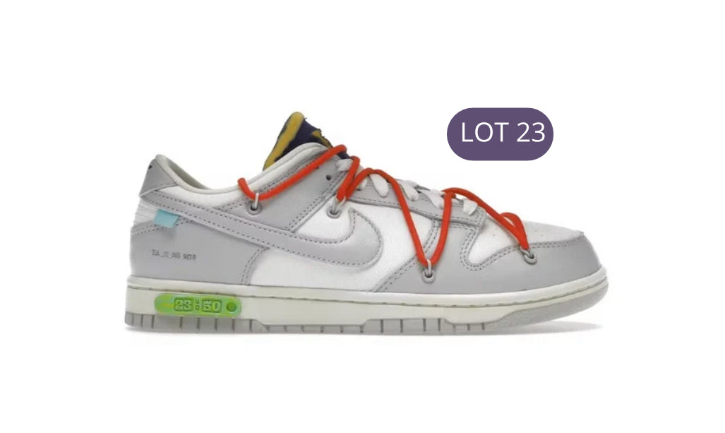 Off-White Dunk “Lot 23”