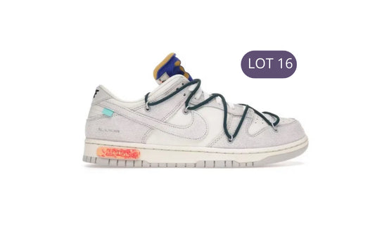 Off-White Dunk “Lot 16”