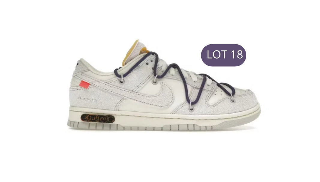 Off-White Dunk “Lot 18”