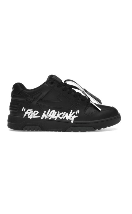 Out Of Office - Black White "For Walking"