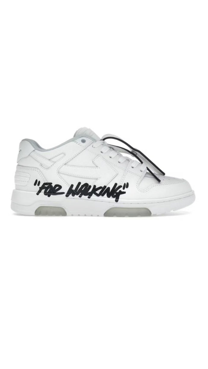 Out Of Office - White Black "For Walking"