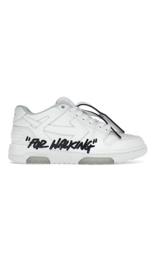Out Of Office - White Black "For Walking"