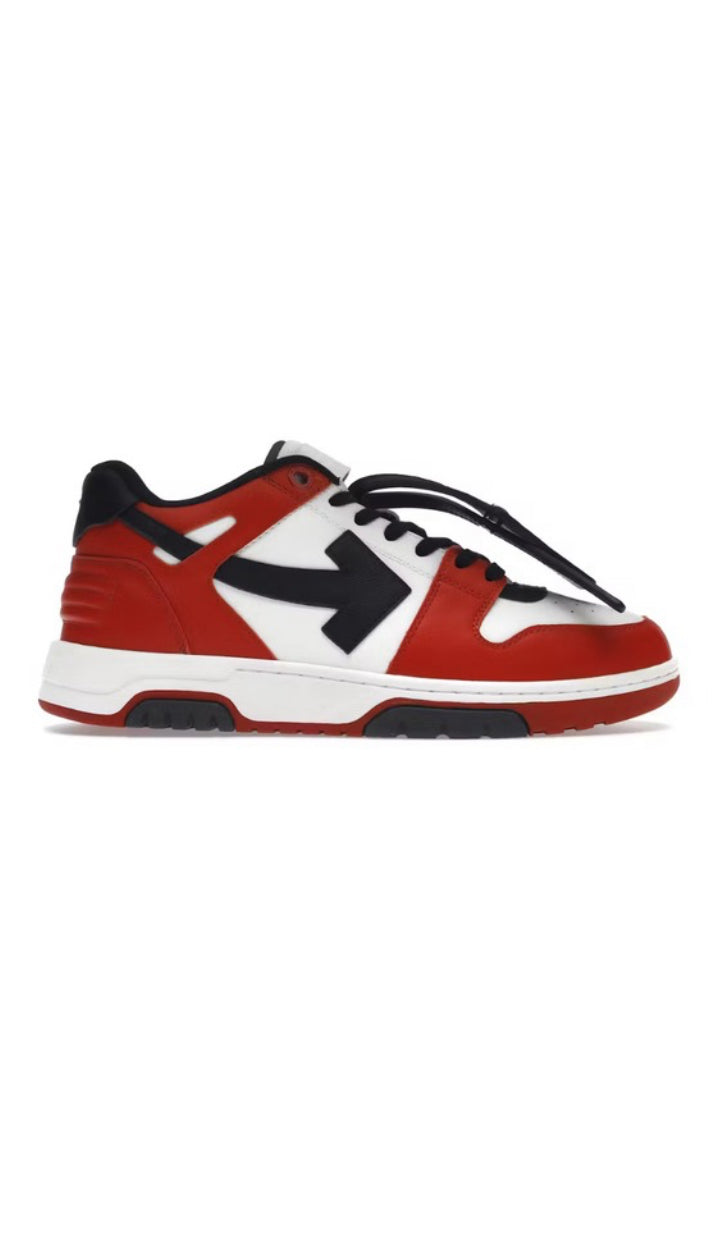 Out Of Office - Red Black