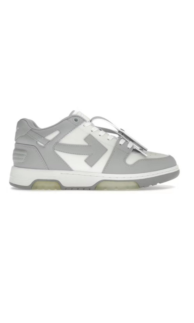 Out Of Office - Grey White (white tag)