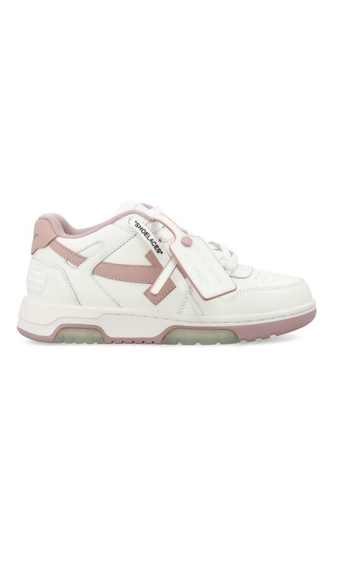 Out Of Office - White Pink