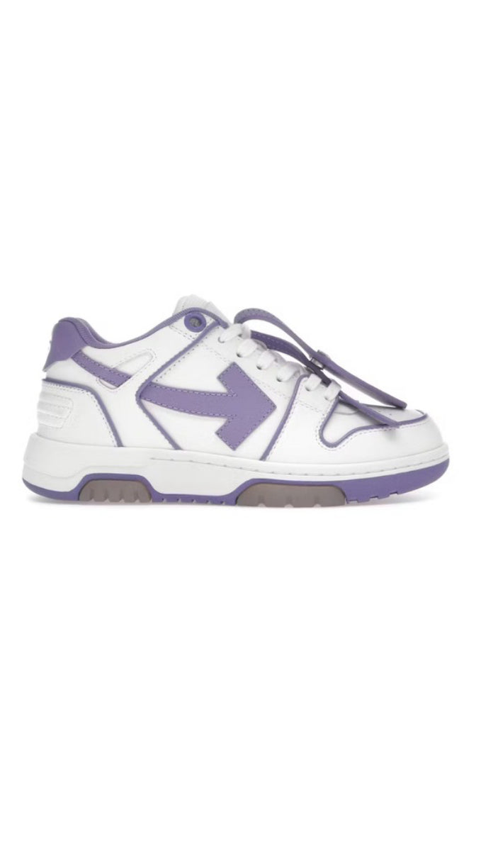 Out Of Office - White Purple