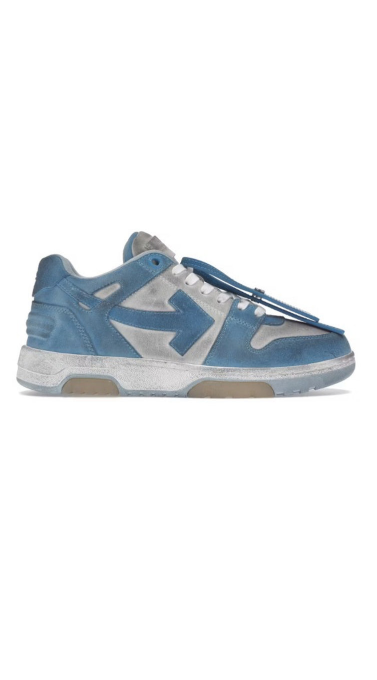 Out Of Office - Fuzzy Blue "Worn style"