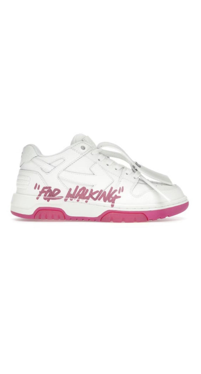 Out Of Office - White Pink "For Walking"