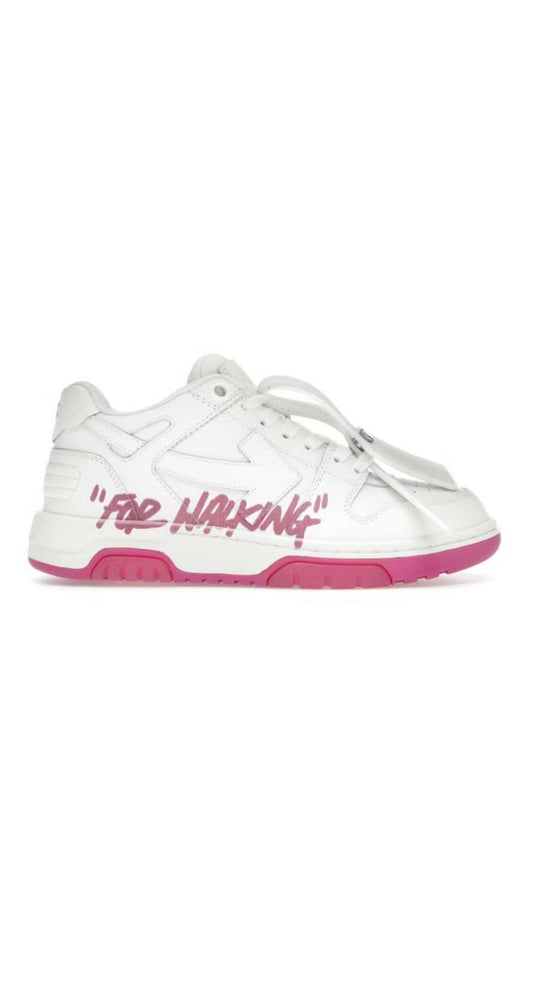 Out Of Office - White Pink "For Walking"