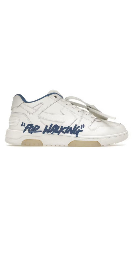 Out Of Office - White Navy "For Walking"