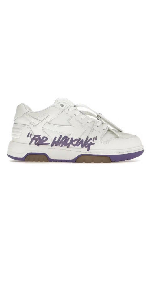 Out Of Office - White Purple "For Walking"
