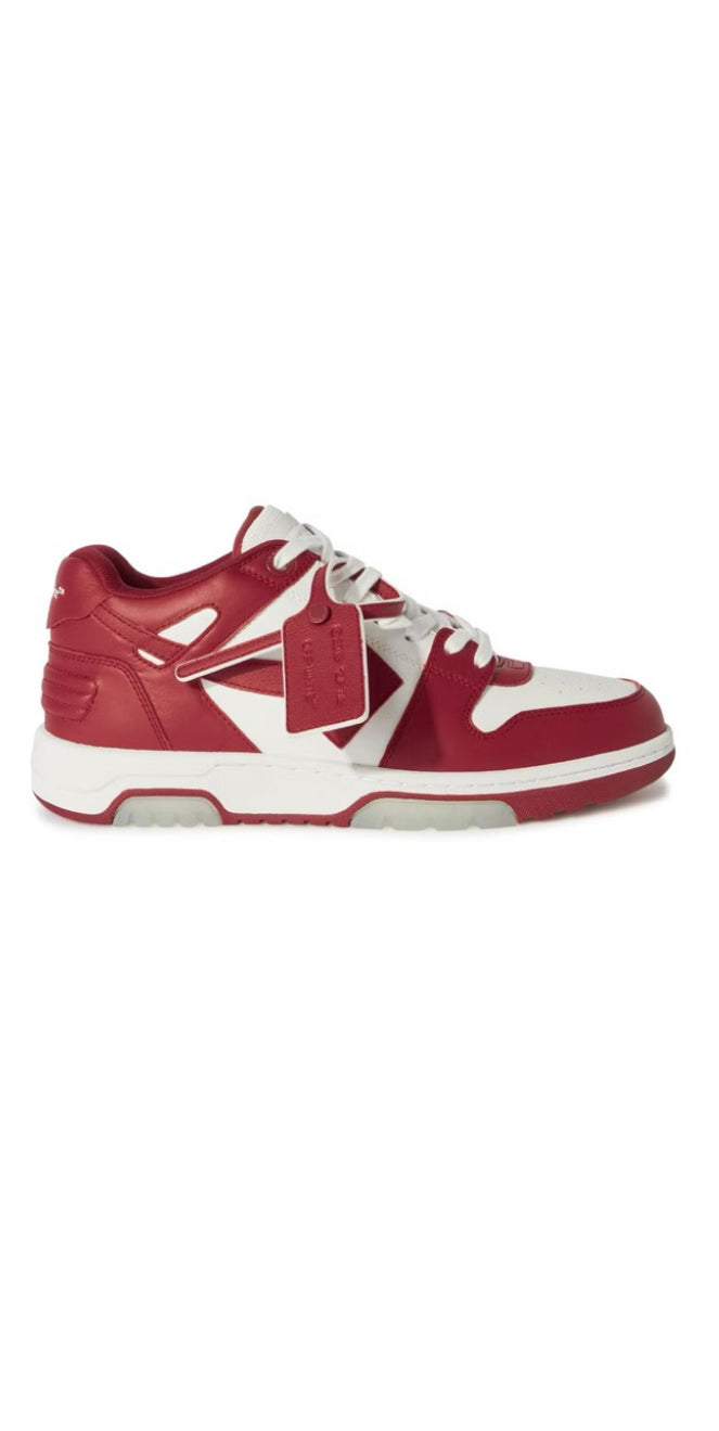 Out Of Office - Red White